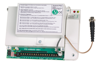 DualCom plus is a totally integrated dual-signalling device